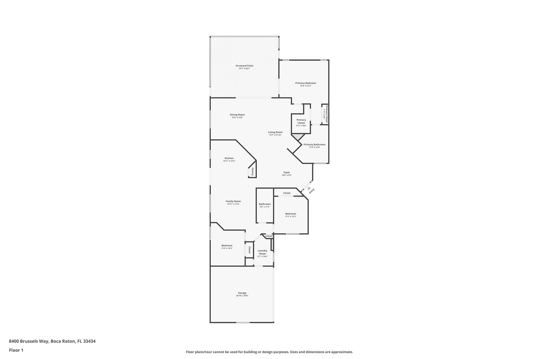 BRENTWOOD OF BOCA PH 4 AN - Residential Lease