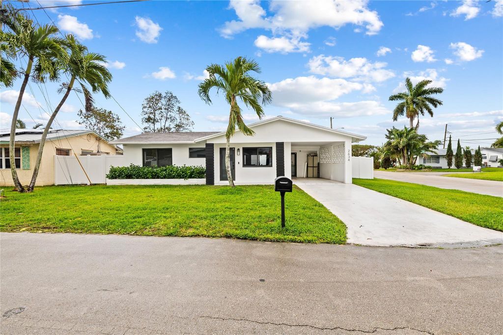 Photo of 2634 NW 52nd Court, Fort Lauderdale, FL 33309 (MLS # B26016681)