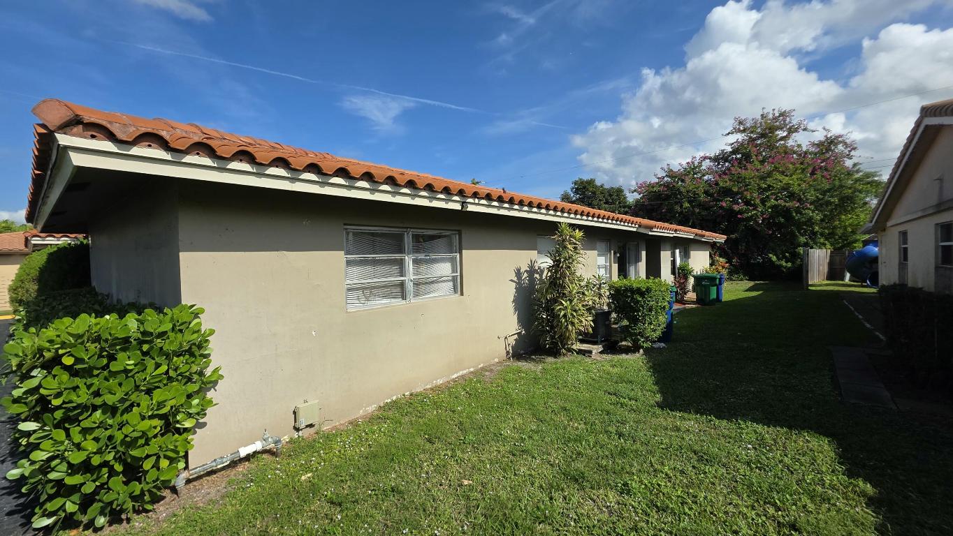 CORAL SPRINGS SUB NO 1 - Residential Income