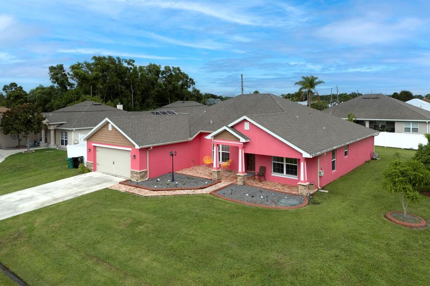 Welcome to this spacious and beautifully maintained 4-bedroom, 3-bath home offering over 2,300 square feet of comfortable living! Built in 2018, this property sits proudly on a fantastic corner lot with no HOA restrictions, giving you the freedom to make it your own. Inside, you'll find a bright, open floor plan perfect for entertaining and everyday living. The large kitchen flows seamlessly into the main living areas, while the generously sized bedrooms provide plenty of space for everyone. The expansive backyard has ample room to design your dream pool or outdoor oasis. Don't miss this rare opportunity to own a newer home with modern features, abundant space, and unlimited potential--all in a desirable location