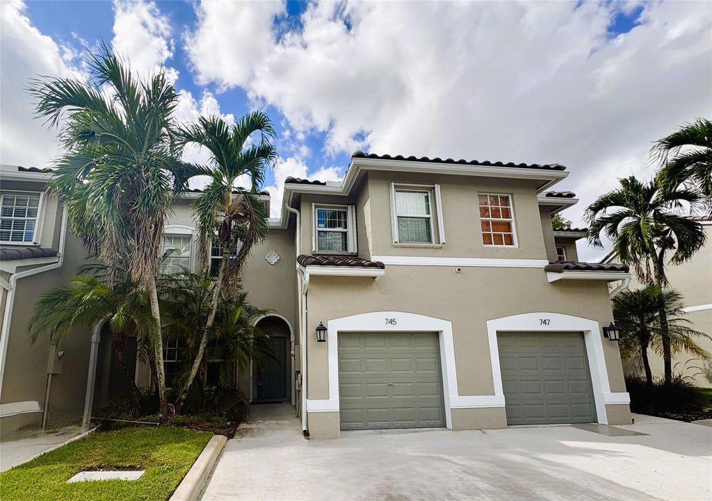 Photo of 745 NW 132nd Ter #745, Plantation, FL 33325 (MLS # F10533243)