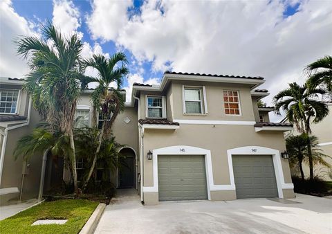 745 NW 132nd Ter 745 Plantation FL 33325