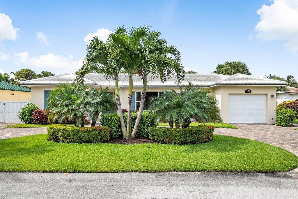 Photo of 222 Claremont Lane, Palm Beach Shores, FL 33404 (MLS # R10897214)