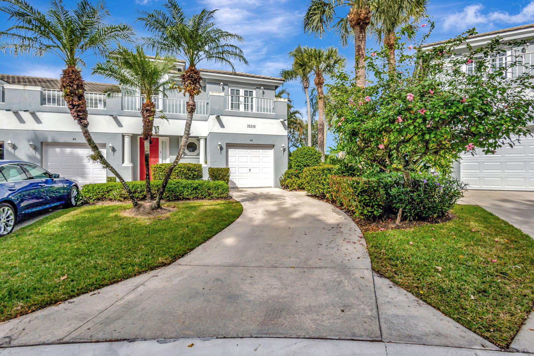 Welcome to your opportunity to own a piece of paradise in the prestigious Wycliffe Golf & Country Club! This 2-bedroom, 2-bathroom corner condo with a 1-car garage is located on the first floor, offering the ultimate in convenience and accessibility. What sets this home apart are the breathtaking panoramic views of the golf course, tranquil water, and the lush preserve, creating a serene and picturesque backdrop for your daily life. Imagine waking up to stunning sunrises or unwinding on your private patio as the sun sets over the lush landscape. Priced to sell, making it a rare and exciting opportunity for buyers who want to craft their dream space. With a little vision and personal touches, you can transform this blank canvas into the home you've always envisioned.