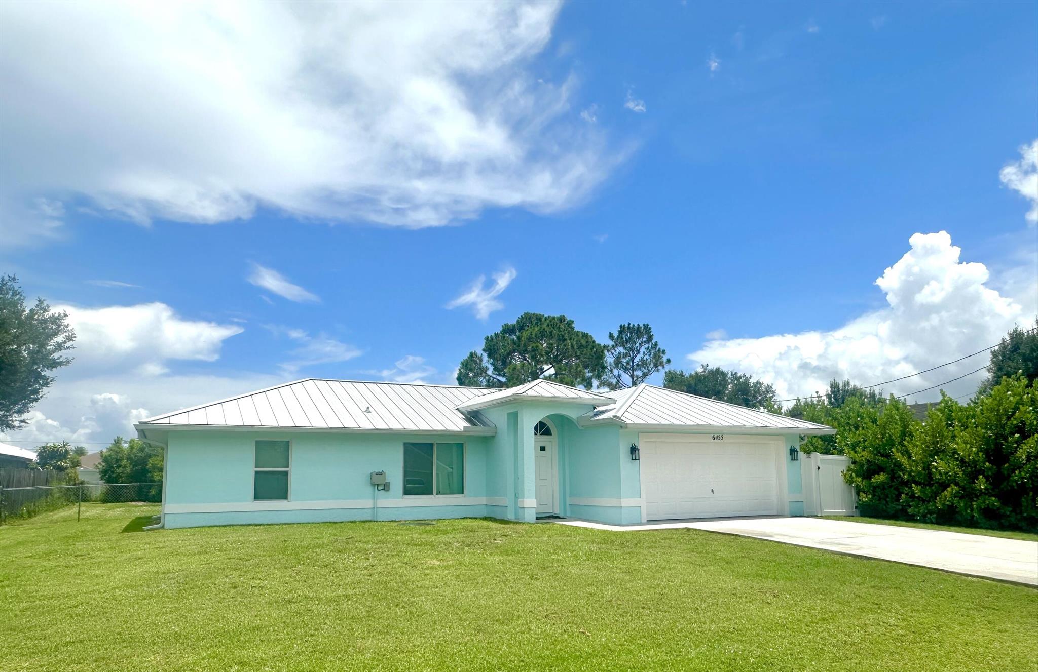 Discover a rare find in the highly sought after Torino neighborhood! Experience the seamless indoor/outdoor living of your 3-bedroom, 2 bath residence, which offers a beautiful screened patio and pool. This move-in ready one story, CBS block Pool Home offers worry-free living with a metal roof and impact windows, except for one sliding glass door. Enjoy Florida, living at its finest by your private outdoor sanctuary, close to the Mets Stadium, shopping, dining, I-95, and more! Don't miss this exceptional opportunity!
