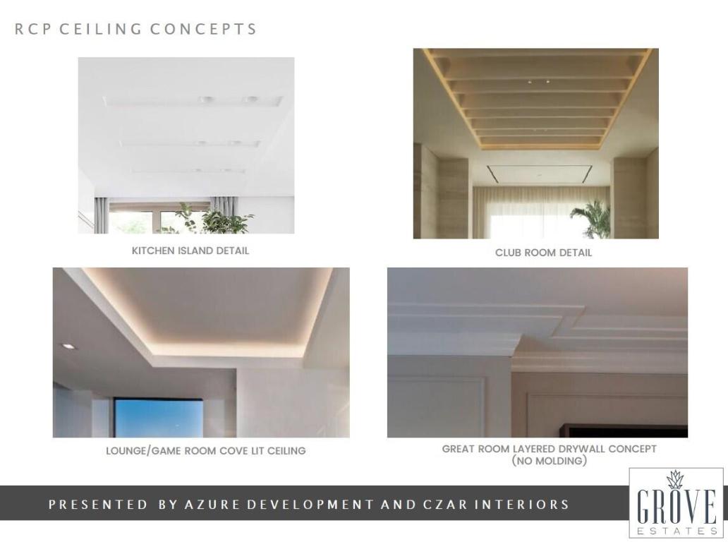 Grove Estates - Residential