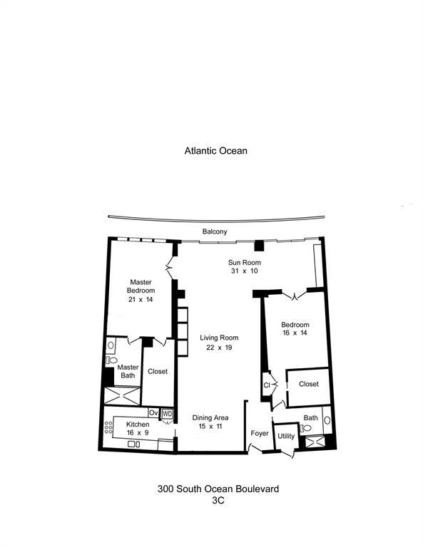 THREE HUNDRED OCEAN BLVD APTS INC - Residential