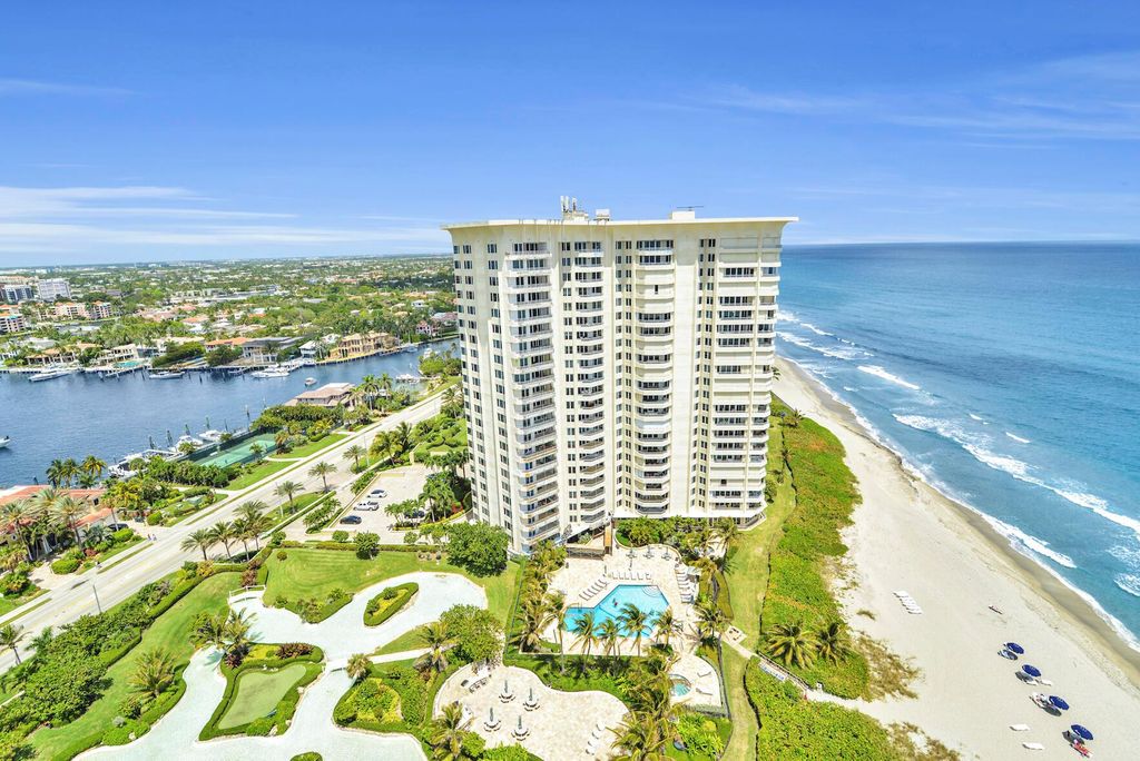 Photo of 550 S Ocean Boulevard #1501, Boca Raton, FL 33432 (MLS # R11086165)