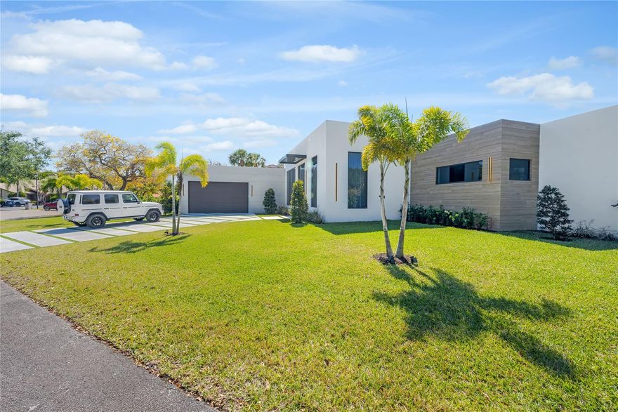 New contemporary estate featuring over 4,500 sf. indoor and outdoor living spaces tied together by the use of glass, water and light in a blend of space and sophistication. This one story luxurious property includes 4 bedrooms and 4.5 bathrooms offering lots of ample space,  soaring high ceilings, European Kitchen equipped with Thermador appliances, Italian solid 8 ft. doors, custom designed pool, all build with highest level of quality, detail and craftmanship. Located near top schools, organic markets, and restaurants, with easy highway access near major highways, this property combines elegance, convenience, and ultimate comfort.
