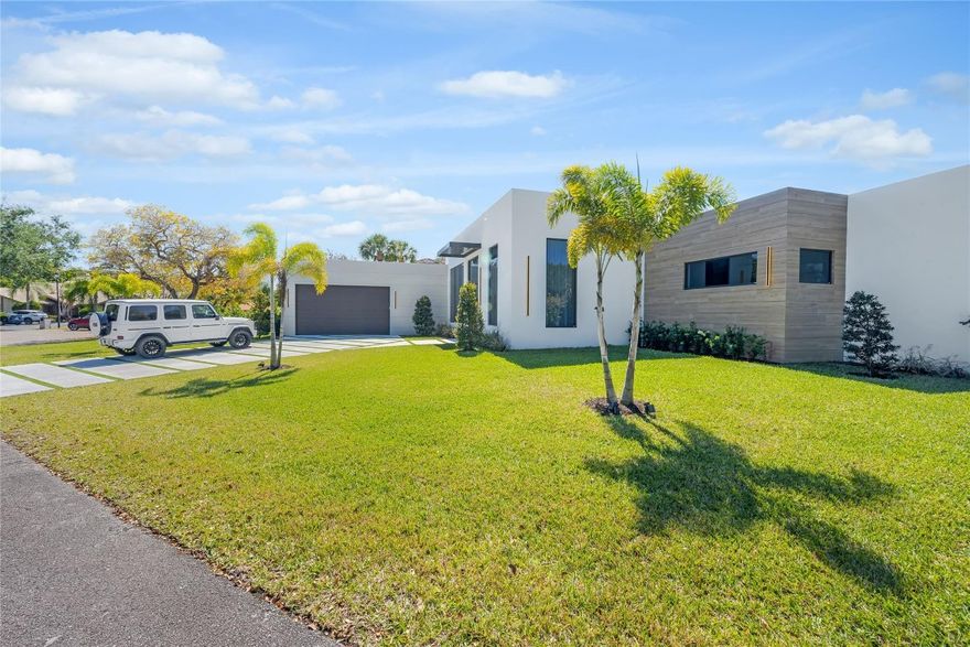 New contemporary estate featuring over 4,500 sf. indoor and outdoor living spaces tied together by the use of glass, water and light in a blend of space and sophistication. This one story luxurious property includes 4 bedrooms and 4.5 bathrooms offering lots of ample space,  soaring high ceilings, European Kitchen equipped with Thermador appliances, Italian solid 8 ft. doors, custom designed pool, all build with highest level of quality, detail and craftmanship. Located near top schools, organic markets, and restaurants, with easy highway access near major highways, this property combines elegance, convenience, and ultimate comfort.