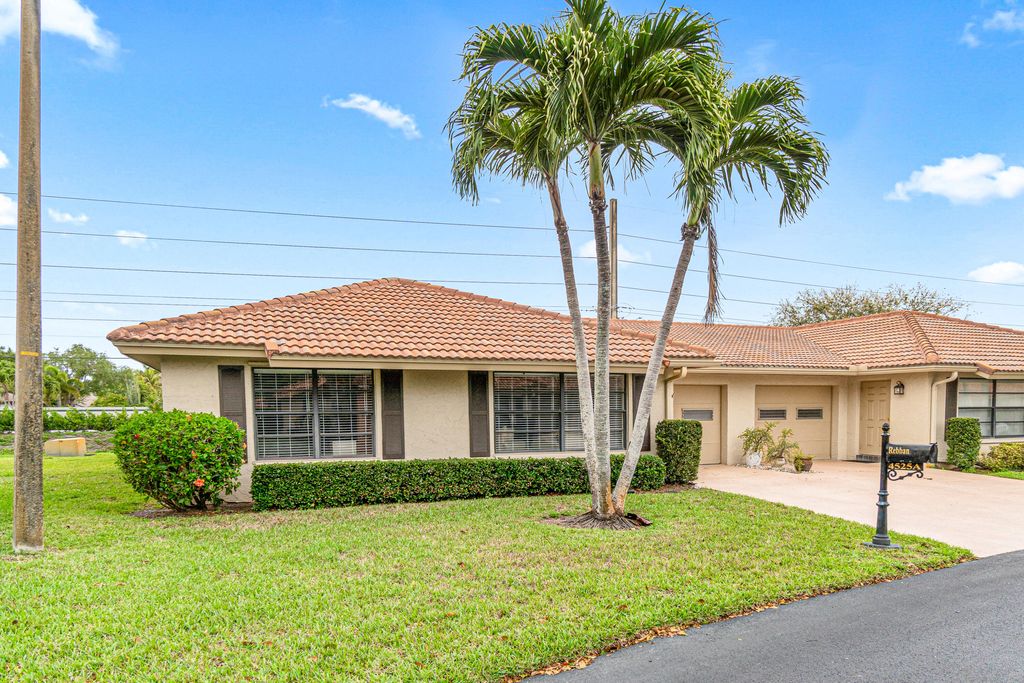 Photo of 4525 Pandana Tree Road #A, Boynton Beach, FL 33436 (MLS # B26004259)