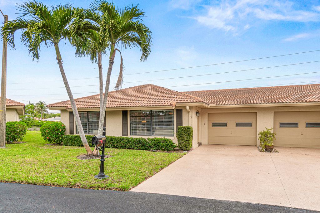 Photo of 4525 Pandana Tree Road #A, Boynton Beach, FL 33436 (MLS # B26004259)