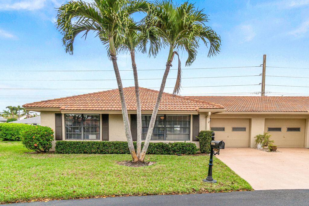 Photo of 4525 Pandana Tree Road #A, Boynton Beach, FL 33436 (MLS # B26004259)