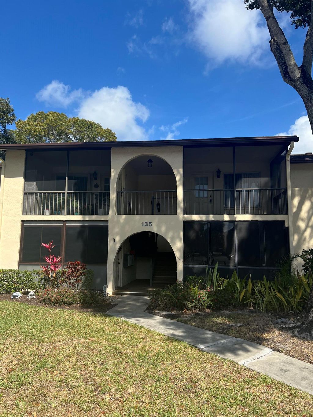 Photo of 135 Lake Pine Circle #D-2, Greenacres, FL 33463 (MLS # R11078855)