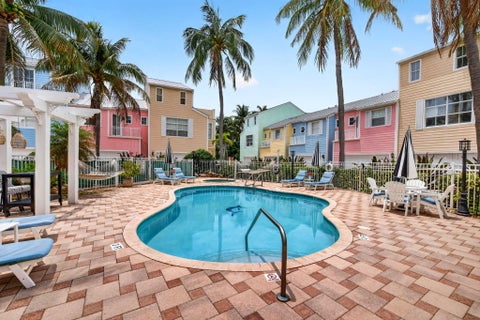 Tiny photo for 2860 Marina Circle, Lighthouse Point, FL 33064 (MLS # B26026706)
