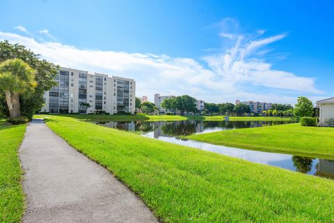 A home in Delray Beach