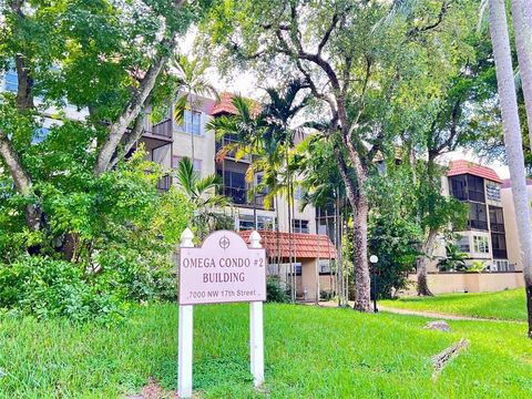 Tiny photo for 7000 NW 17th Street #109, Plantation, FL 33313 (MLS # F10555971)