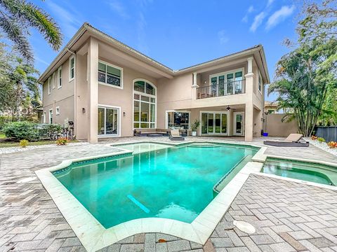 A home in Boca Raton