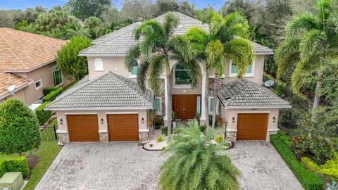 A home in Boca Raton