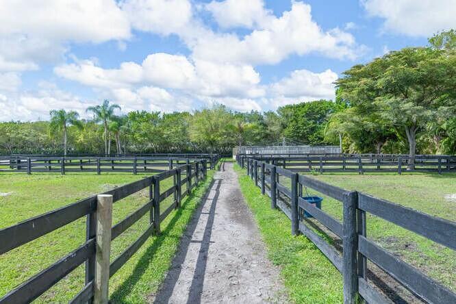 SADDLE TRAIL PARK OF WELL - Residential