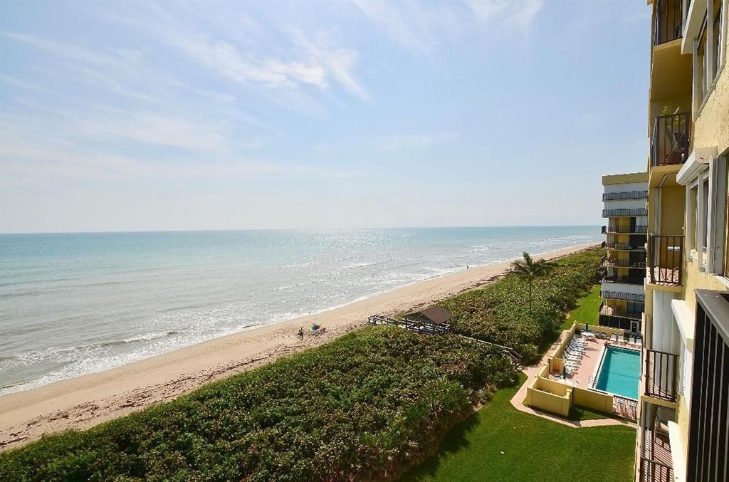 Photo of 7370 S Ocean Drive #713, Jensen Beach, FL 34957 (MLS # F10278999)