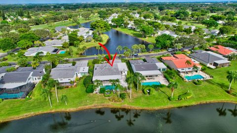 A home in Boynton Beach