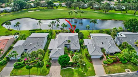 A home in Boynton Beach