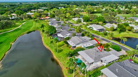 A home in Boynton Beach