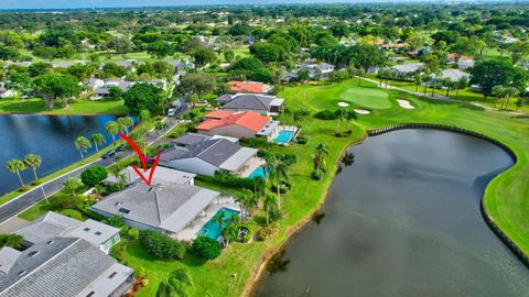 A home in Boynton Beach