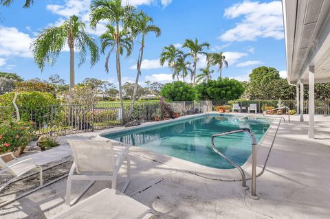 A home in Boynton Beach