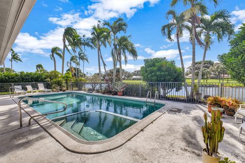 A home in Boynton Beach