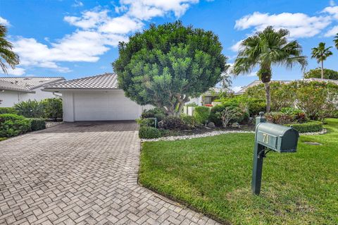 A home in Boynton Beach