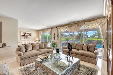 A home in Boynton Beach