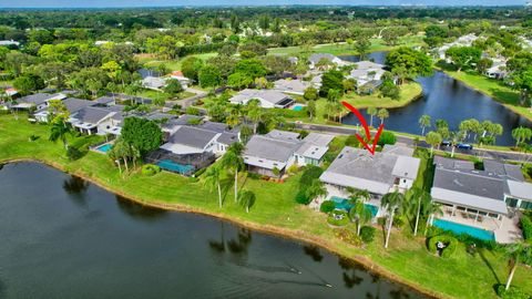 A home in Boynton Beach