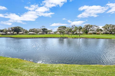 A home in Boynton Beach