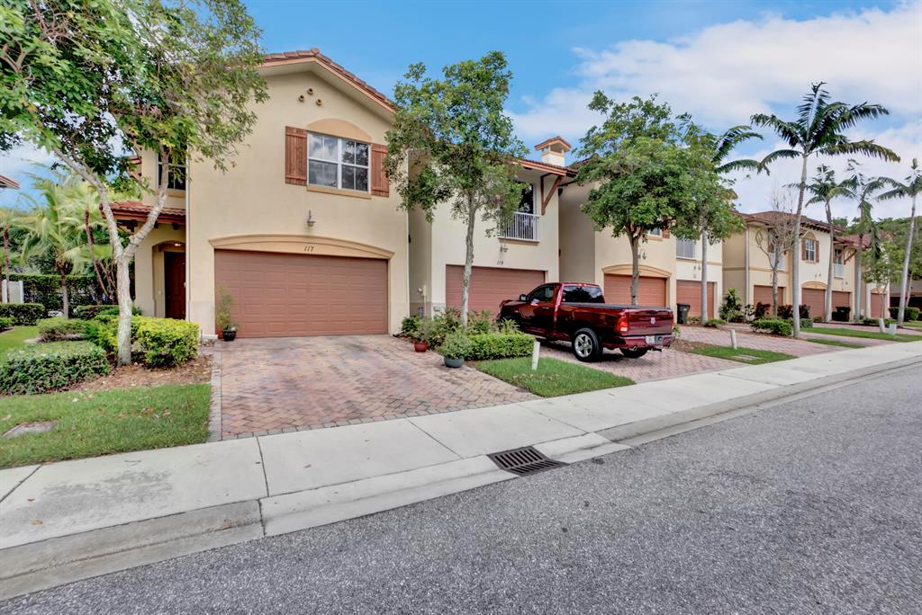 Upgraded 3 bed / 2.5 bath townhome on superior corner lot located within a private gated community in the heart of Delray Beach. Come see this spectacular residence with contemporary kitchen featuring 42'' premium cabinetry, granite countertops, stainless steel appliances and open floor plan. Other notable upgrades and improvements include newer hardwood floors, coffered tray ceiling, recessed lighting, impact glass on top floor and more! The community of Colony Palms features gated entry, resort style pool and childrens' play area located near Downtown Delray, Atlantic Avenue, a wide array of shops, restaurants, nightlife, NEW iPic Theater, local events, public parks, schools and the beach!! Schedule a showing today to see this unbelievable home before it's gone!