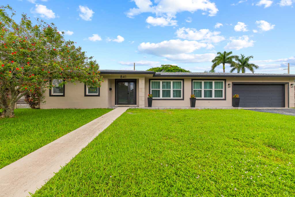 Photo of 841 NW 75TH Terrace, Plantation, FL 33317 (MLS # B26061877)