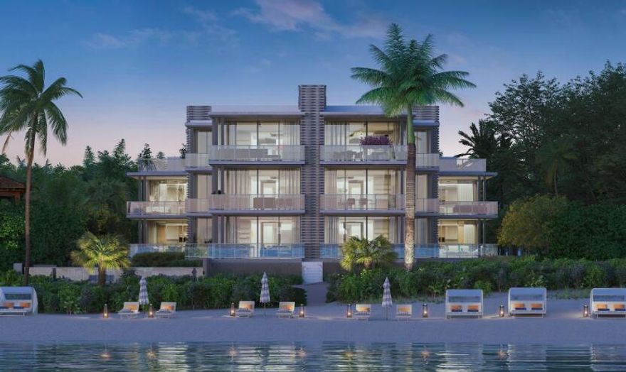 Situated on 120' of pristine oceanfront, 1625 Ocean, Delray Beach's newest boutique building, offers 14 fortunate homeowners a lifestyle of sun, sand and sophistication. This exclusive building, designed by renowned architect Randall Stoftt, exudes artistry, inspiration, style, and elegance. No detail has been overlooked in this private, exclusive development in one of the most sought-after locations in S Florida. Call or visit our showroom at 1053 Atlantic Ave to learn more. Info deemed reliable but subject to errors/omissions. SF approx.; conceptual renderings. Buyer pays 1.5% administrative closing fee and initial contribution to the Condominium Association 2x monthly