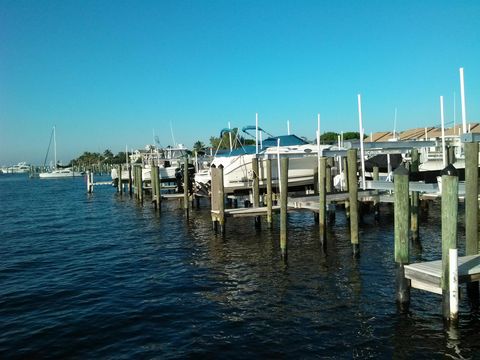 A home in Jensen Beach