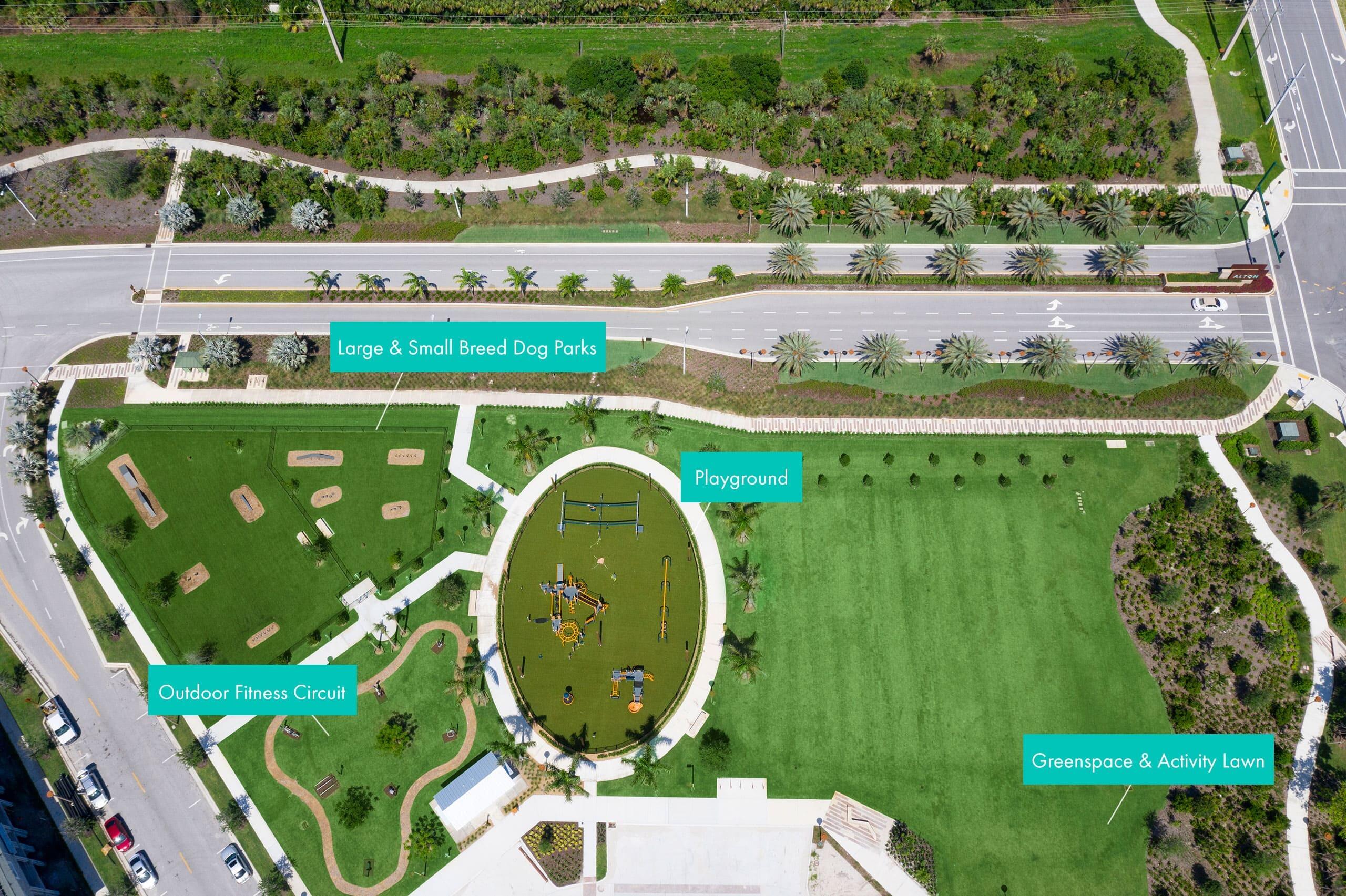 ALTON NEIGHBORHOOD - Residential