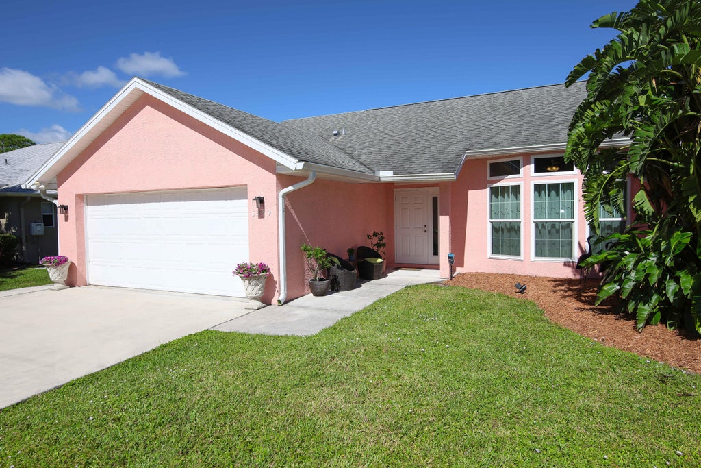 Photo of 6830 NW Granger Avenue, Port Saint Lucie, FL 34983 (MLS # R11034352)