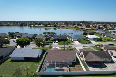 Tiny photo for 8781 Sand Lake Court, Lake Worth, FL 33467 (MLS # B26007083)