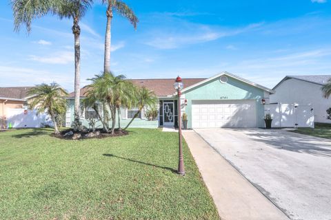 Tiny photo for 8781 Sand Lake Court, Lake Worth, FL 33467 (MLS # B26007083)