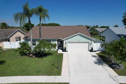 Tiny photo for 8781 Sand Lake Court, Lake Worth, FL 33467 (MLS # B26007083)