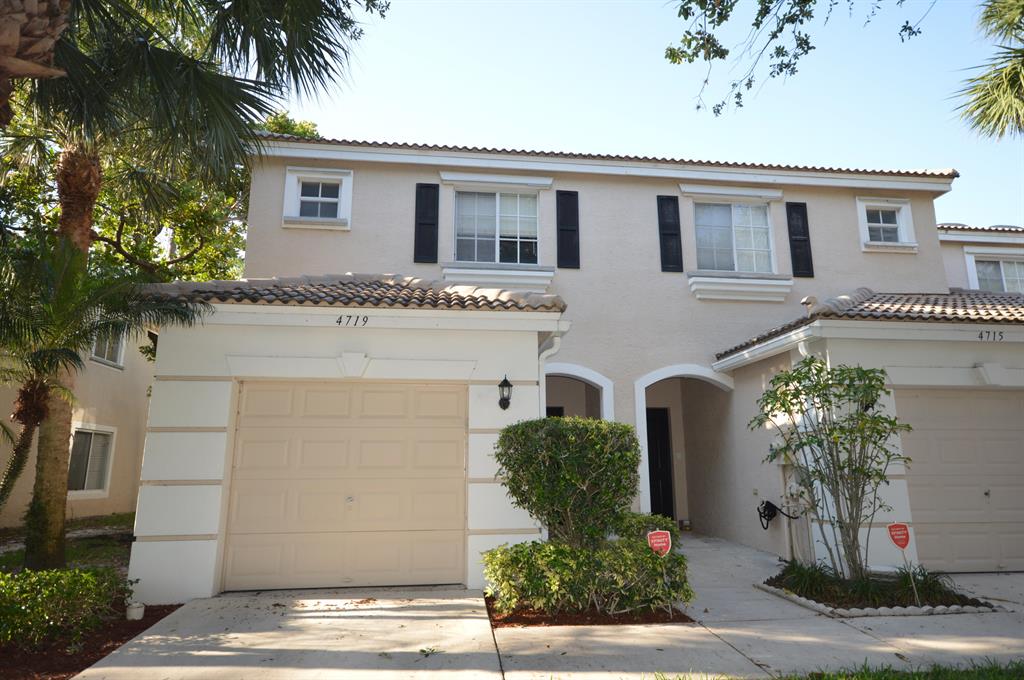 Meticulously maintained 3 bedroom and 2.5 bathroom townhouse with a garage in the centrally located gated community of Jonathan's Cove is now available for immediate rental! This updated townhome features an open floor plan with light-filled living spaces, upgraded granite countertops in the kitchen, half-bathroom downstairs and screened-in lanai. Master suite with double closets and en suite bathroom located upstairs with the other two bedrooms sharing a jack and jill bathroom. HOA covers cable, wi-fi and home security system. Make this beautiful townhouse yours today!