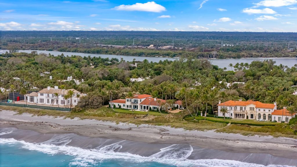 Photo of 183 S Beach Road, Jupiter Island, FL 33455 (MLS # R11168599)