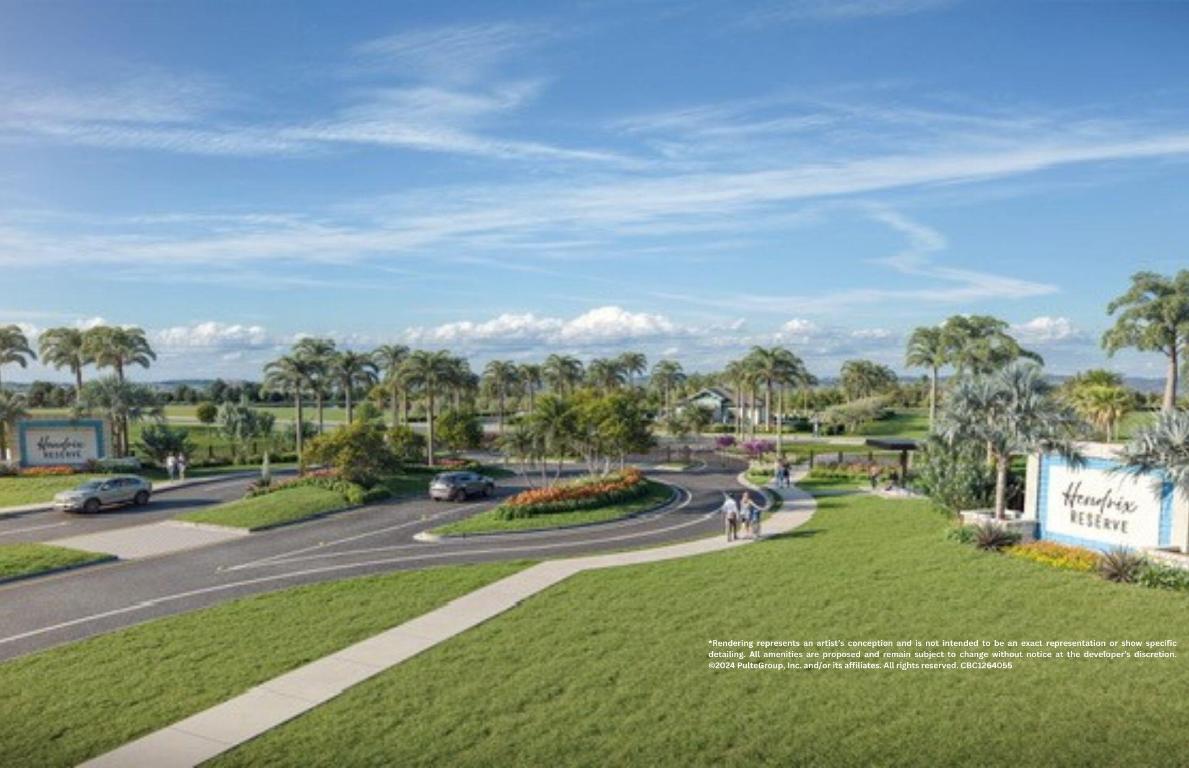 HENDRIX RESERVE - Residential