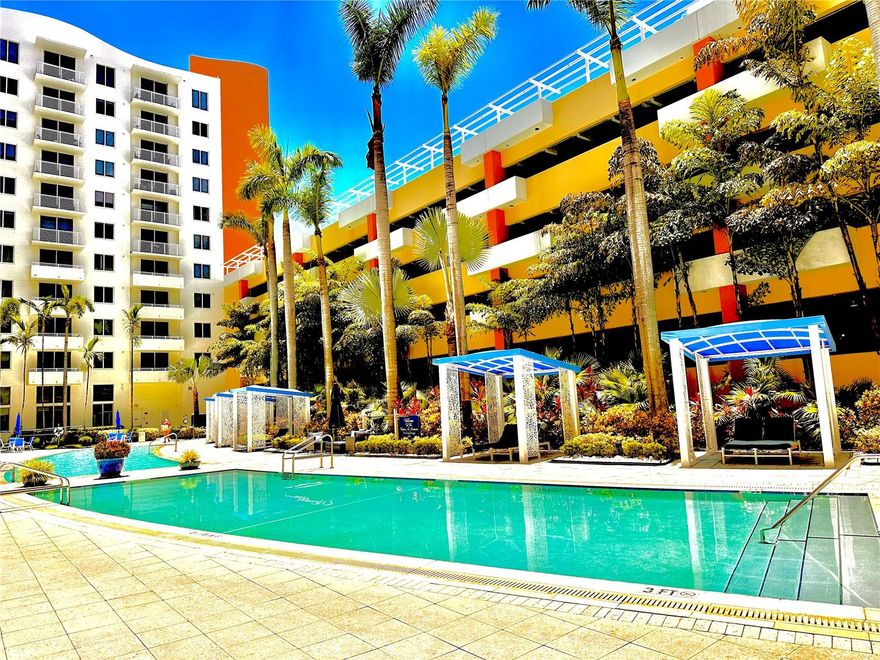 Beautiful mint conditions 2 bed 2 baths modern Miami buzz-style leisure life! NEW air conditioner with warranty! NO assessments! NEW appliances,  NEW heater system. Amenities include pools, a Jacuzzi, private cabanas, a meditation lawn, a fitness center, a theater room, a multi-purpose club room with billiards, and a wine storage room. There is also 18,000 sq. ft. of retail space, concierge and valet services, a business center, a pet play area, and a sauna and steam rooms. It is situated near to the Aventura Mall, 5 minutes from beaches, and is adjacent to shopping and dining options and a Publix Supermarket. Best price for remodeled bathrooms and upgraded, new laundry unit inside in the property. New lobby, it won't last!!!