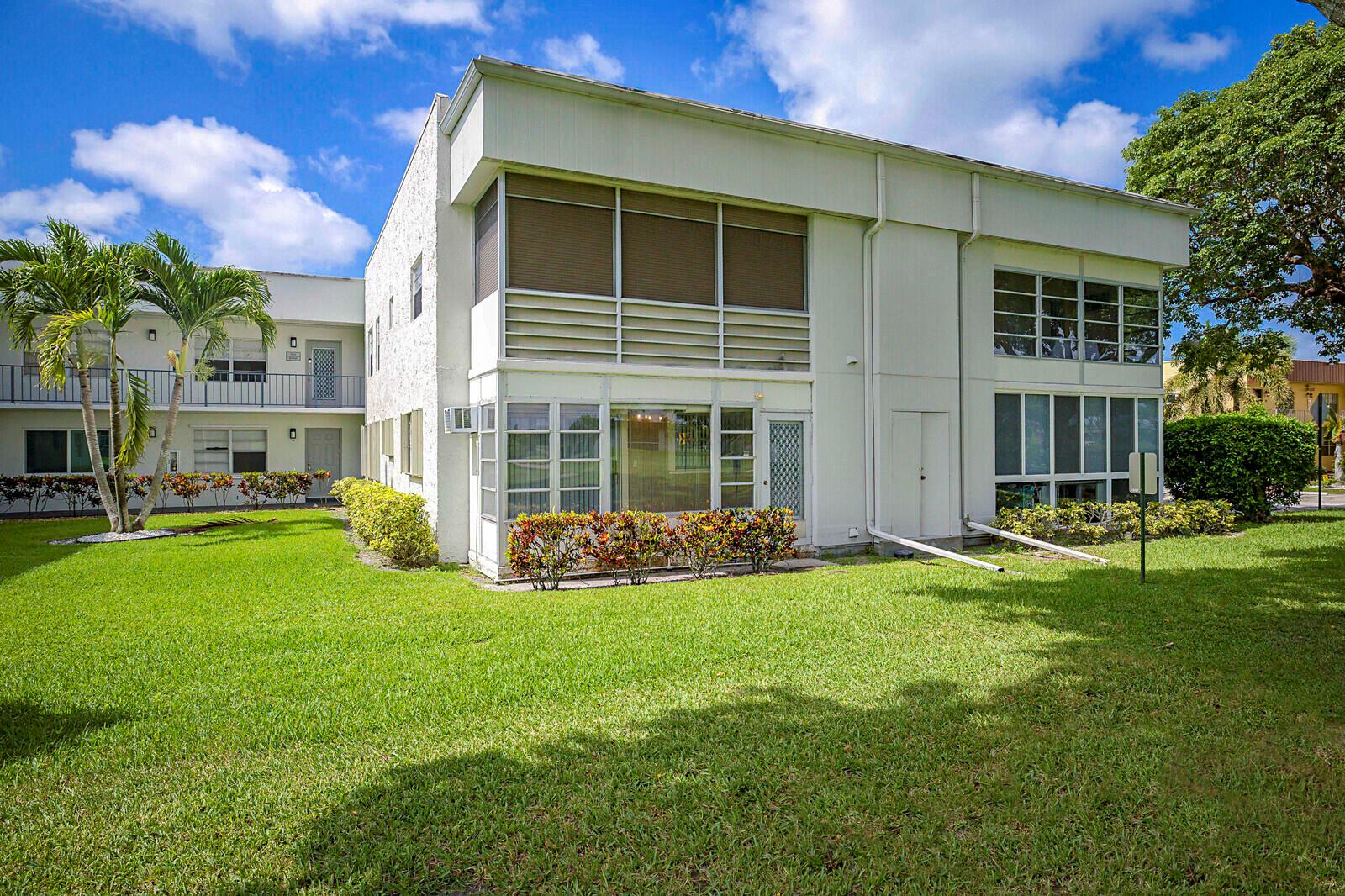Easy Living with Golf Course Views in the Heart of Kings Point! Welcome to your beautiful first-floor condo in the vibrant 55+ community of Kings Point where resort-style living meets everyday comfort! Enjoy gorgeous golf course views right from your expansive Florida room, the perfect spot for relaxing with your morning coffee or entertaining friends. This light-filled space offers plenty of room for lounging, dining, and soaking in the peaceful surroundings. The refreshed kitchen is both stylish and functional, with ample cabinet space for all your essentials. Accordion shutters provide added peace of mind, and being on the first floor means easy access -- no stairs, no hassle! Kings Point offers an active adult lifestyle like no other, with amenities that truly impress: Two 18-hole golf