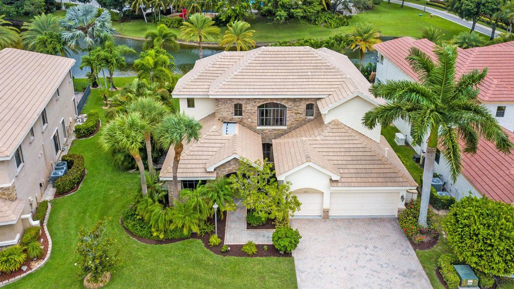Photo of 3583 Collonade Drive, Wellington, FL 33449 (MLS # R11097187)